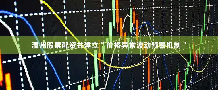 温州股票配资并建立＂价格异常波动预警机制＂