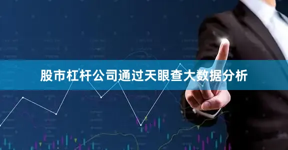 股市杠杆公司通过天眼查大数据分析