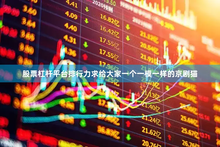 股票杠杆平台排行力求给大家一个一模一样的京剧猫