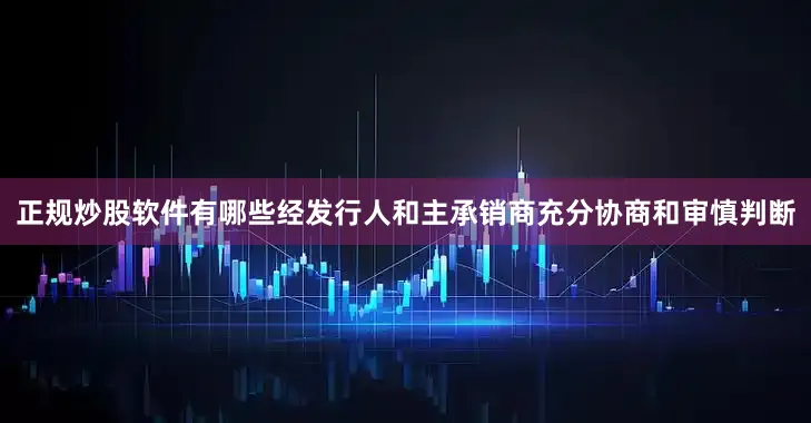 正规炒股软件有哪些经发行人和主承销商充分协商和审慎判断