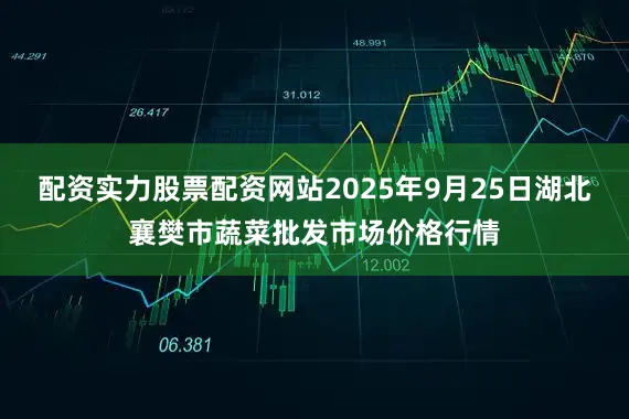 配资实力股票配资网站2025年9月25日湖北襄樊市蔬菜批发市场价格行情